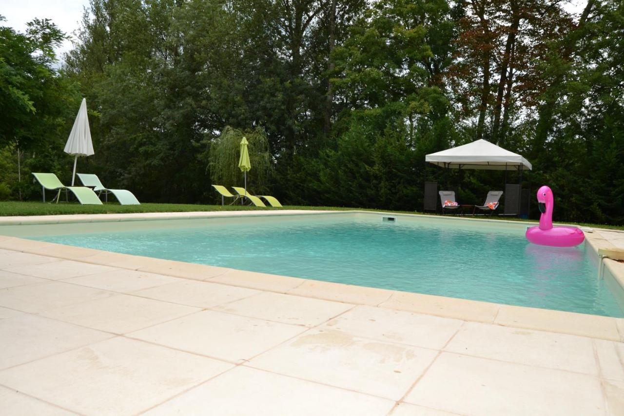 Manoir Le Bourg, Touffailles Villa Exterior foto