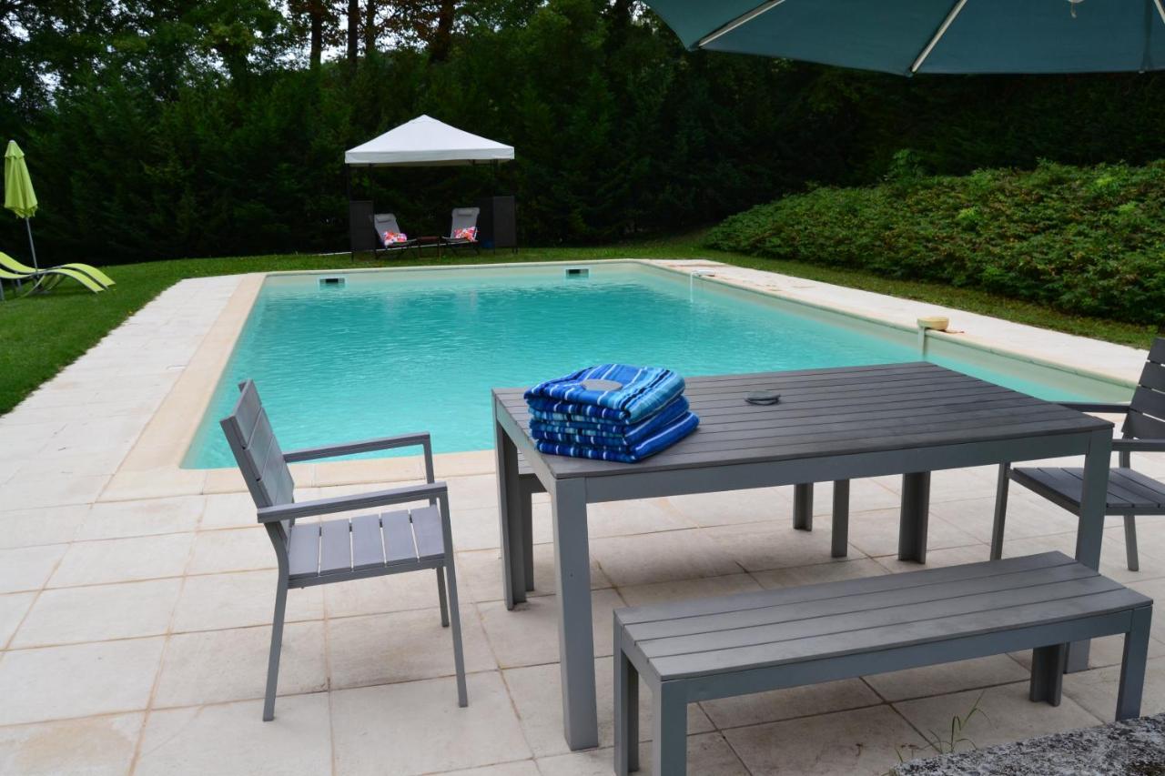 Manoir Le Bourg, Touffailles Villa Exterior foto