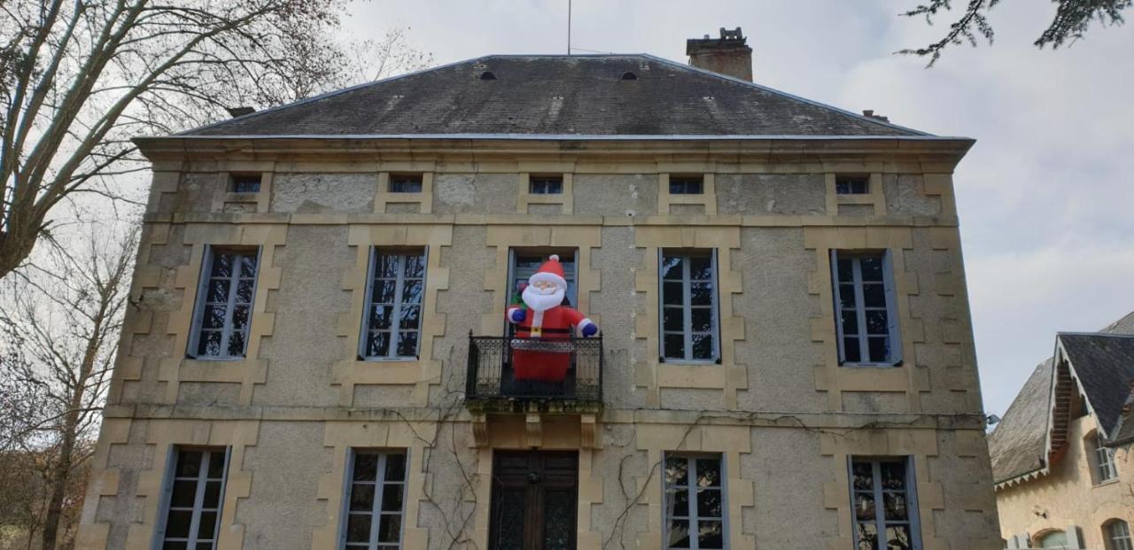Manoir Le Bourg, Touffailles Villa Exterior foto