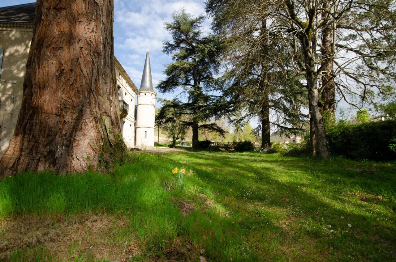 Manoir Le Bourg, Touffailles Villa Exterior foto