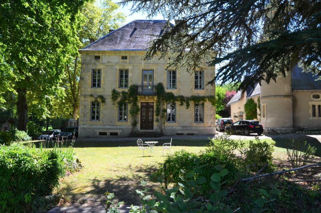 Manoir Le Bourg, Touffailles Villa Exterior foto