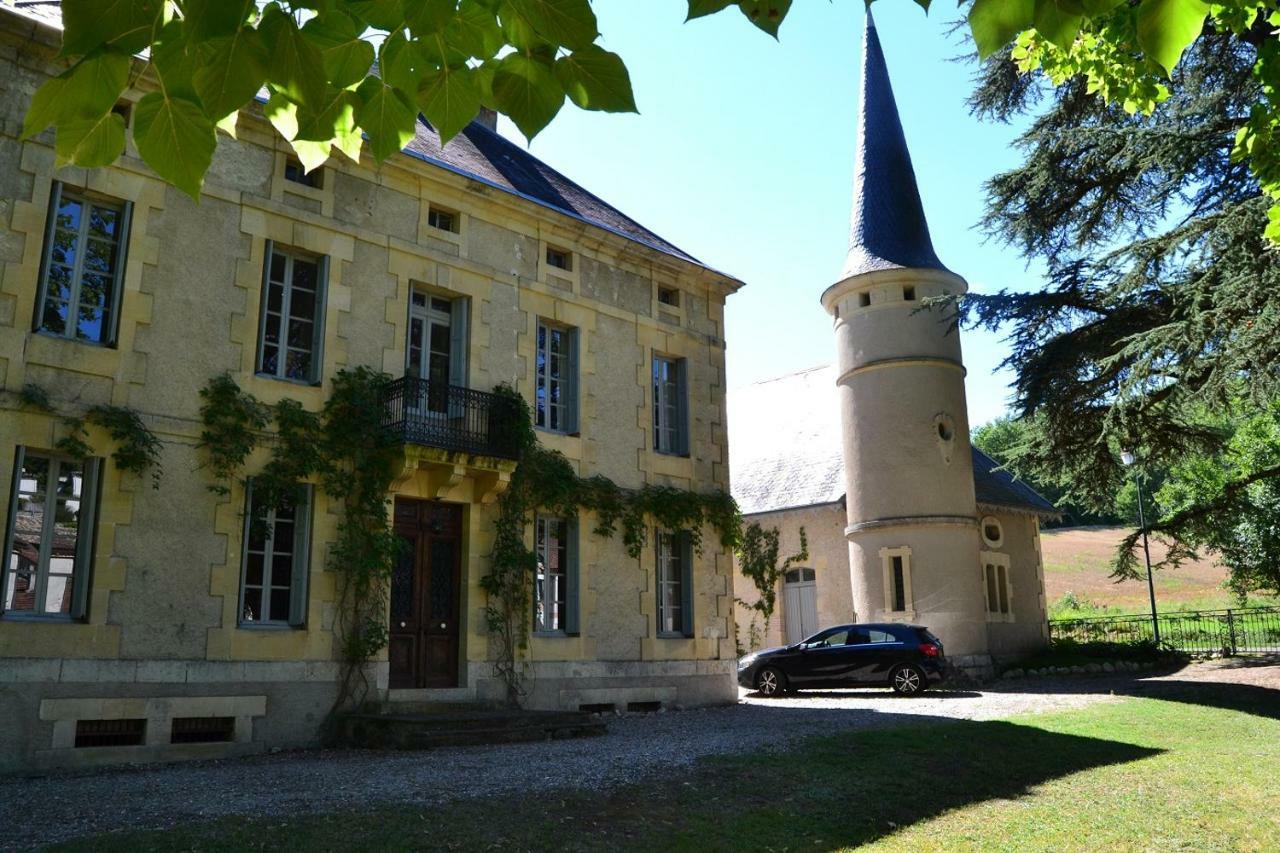 Manoir Le Bourg, Touffailles Villa Exterior foto