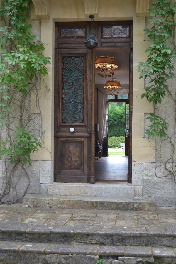 Manoir Le Bourg, Touffailles Villa Exterior foto