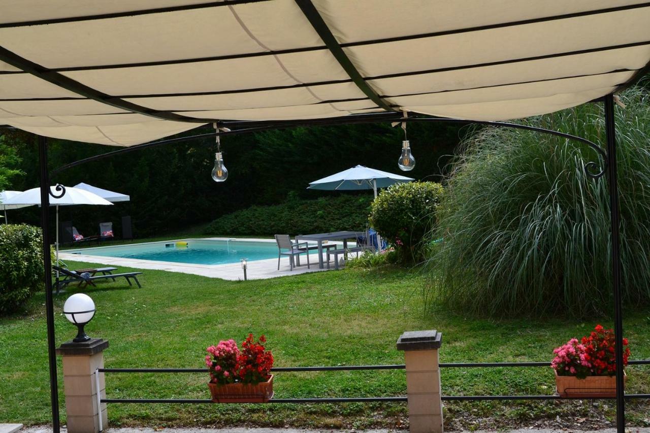 Manoir Le Bourg, Touffailles Villa Exterior foto
