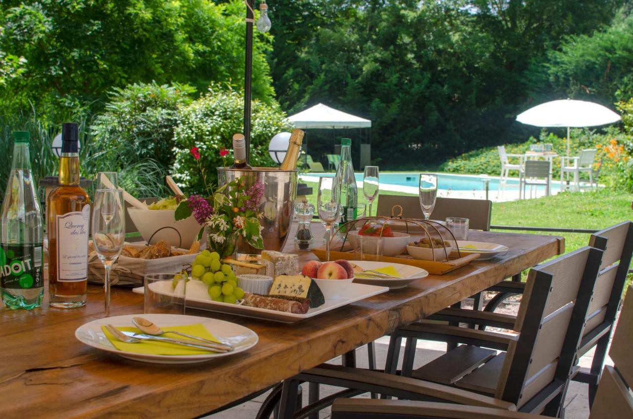 Manoir Le Bourg, Touffailles Villa Exterior foto