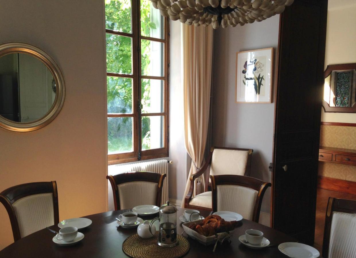 Manoir Le Bourg, Touffailles Villa Exterior foto